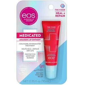 EOS, The Fixer, Medicated Analgesic Cooling Lip Ointment, 0.35 fl oz (10 ml)